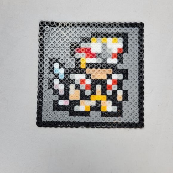 Angewomon X 16Bit Digimon Digivice Perler Bead Pixel Art - Picture 2 of 2